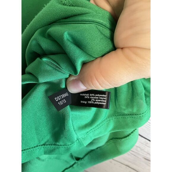 The‎ Limited Sleeveless Green Skater Dress Size 2 - Picture 7 of 8